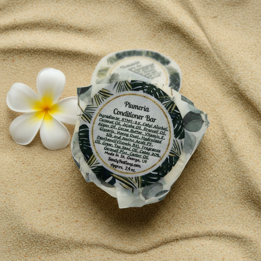 Plumeria Conditioner Bar