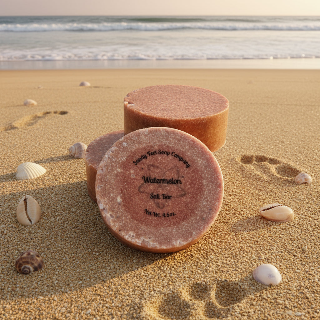 Watermelon Salt Bar