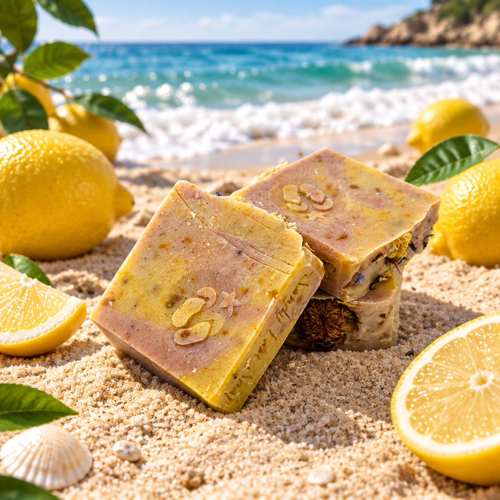 Lemoncello Soap