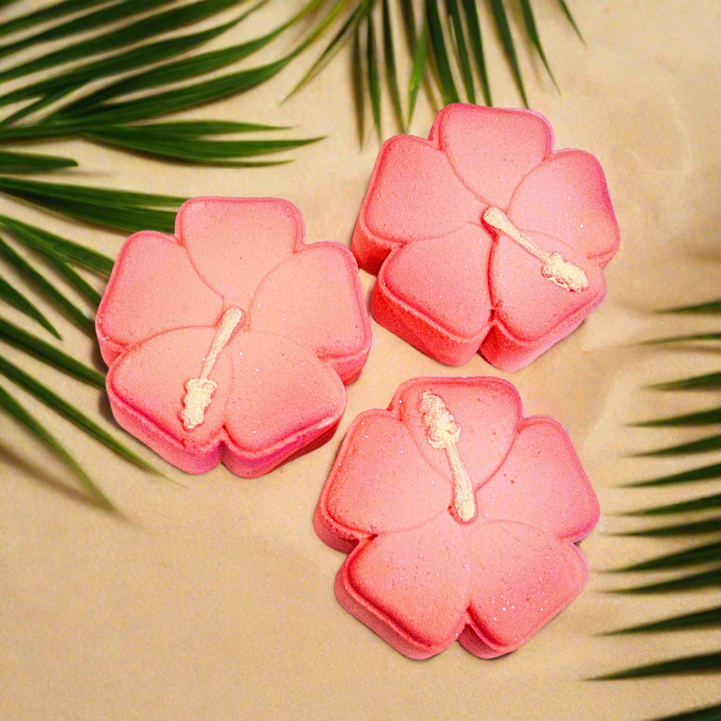 Hibiscus Island Bath Bomb