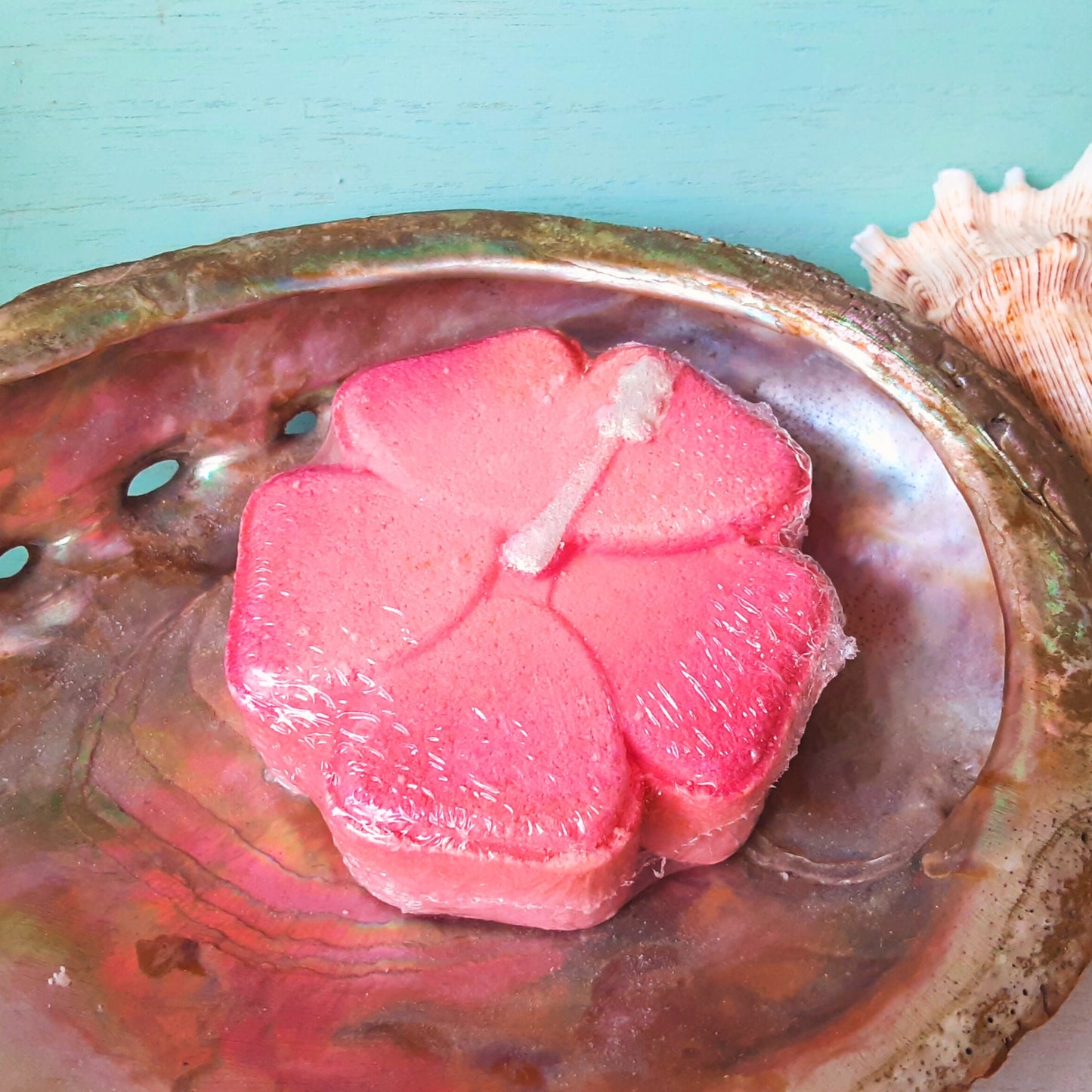Hibiscus Island Bath Bomb