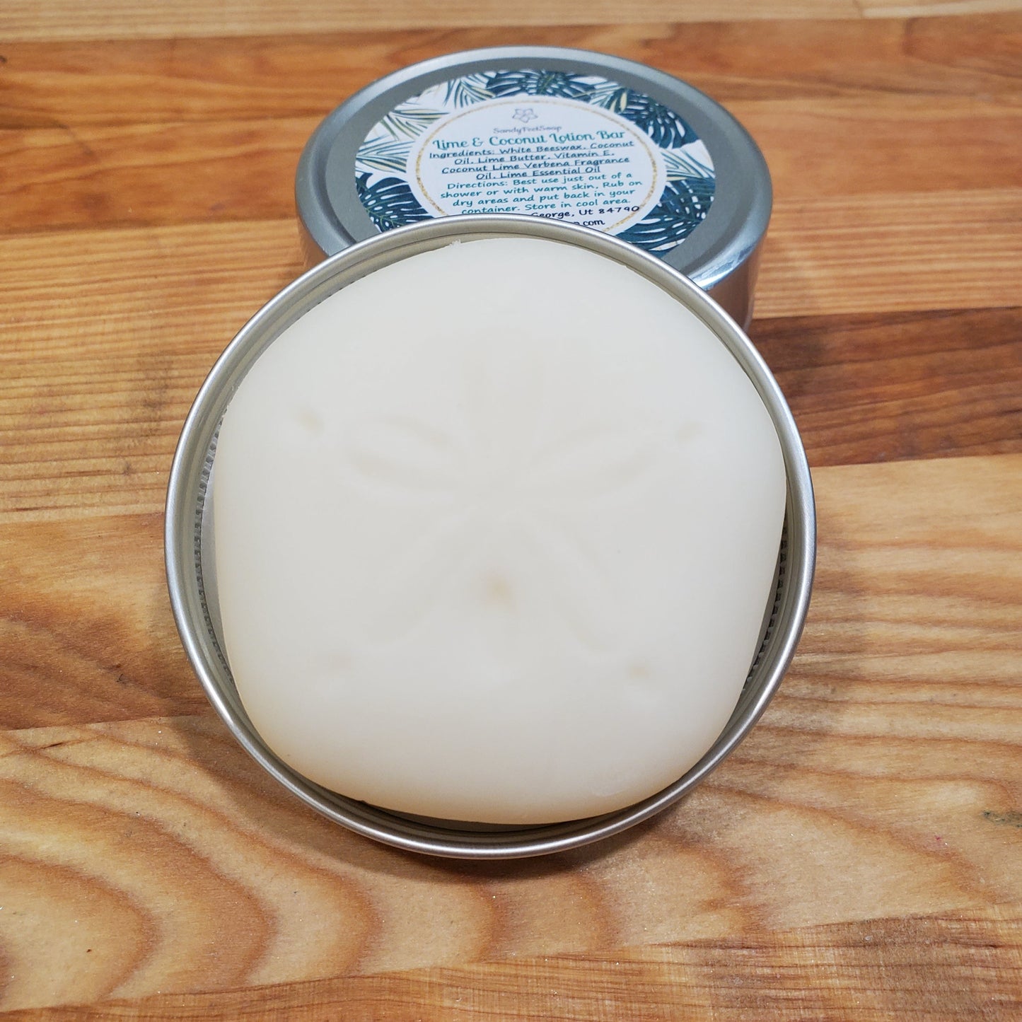 Coconut & Lime Lotion Bar