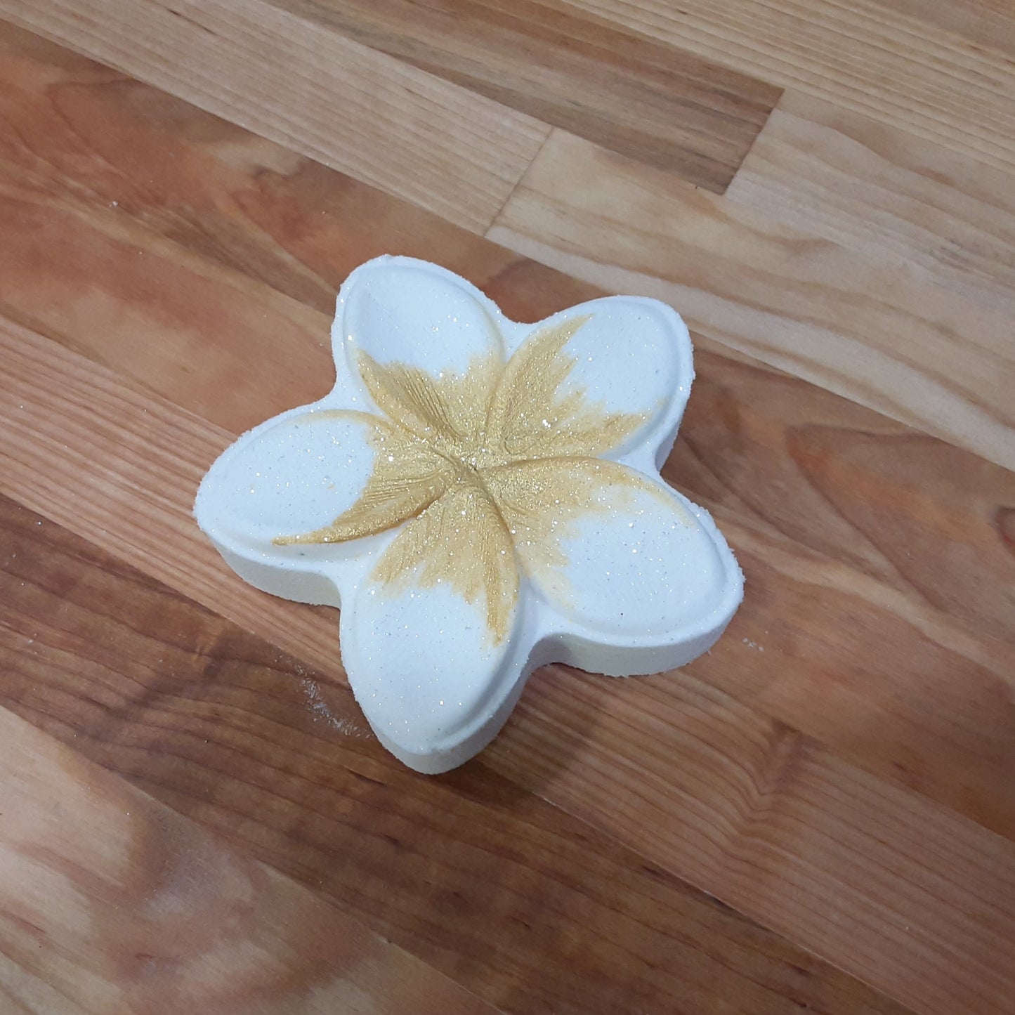 Plumeria, Bath Bomb