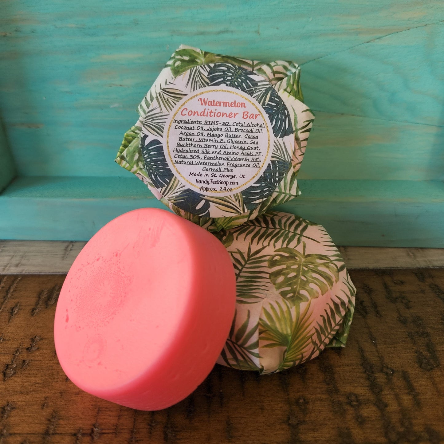 Watermelon Conditioner Bar