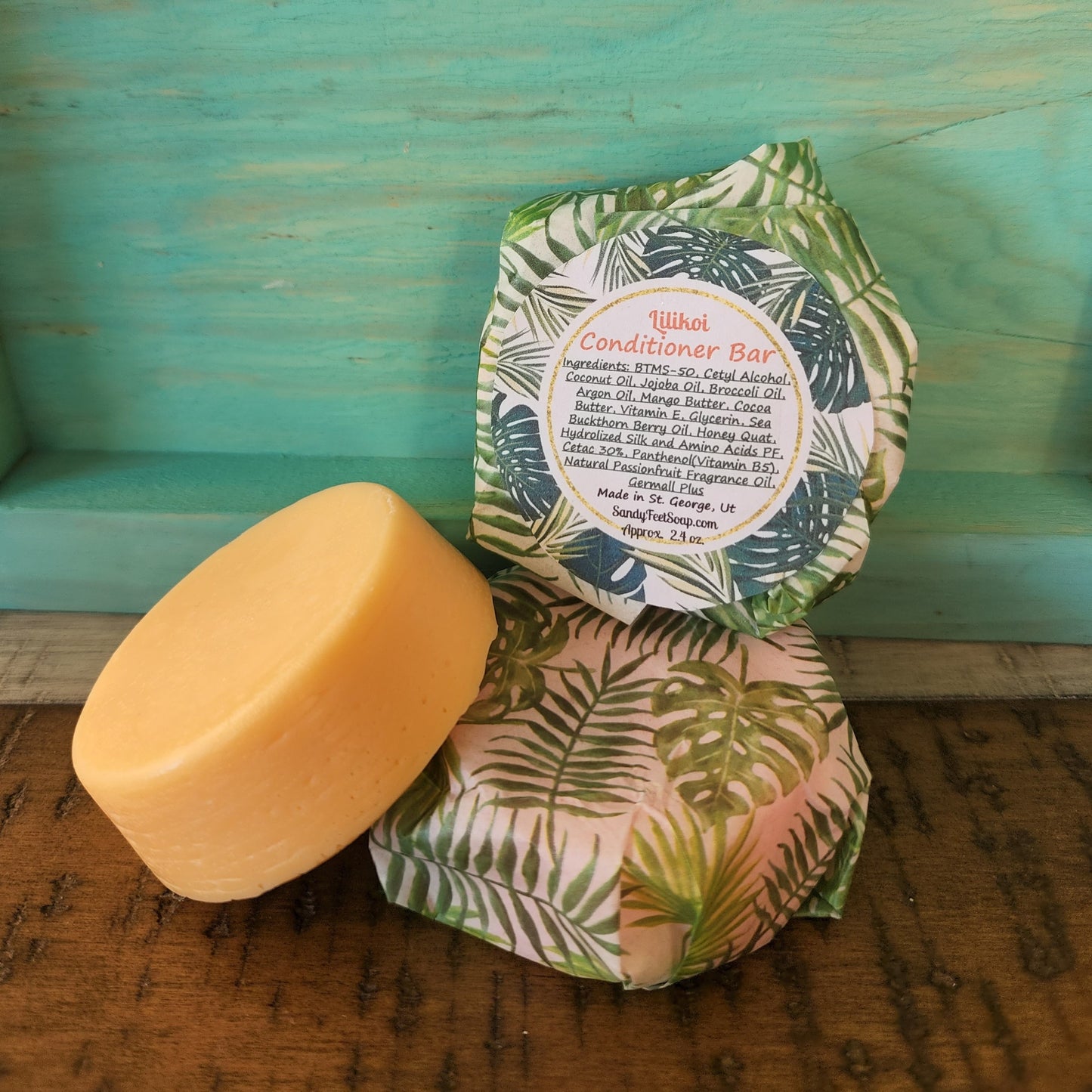 Lilikoi Conditioner Bar