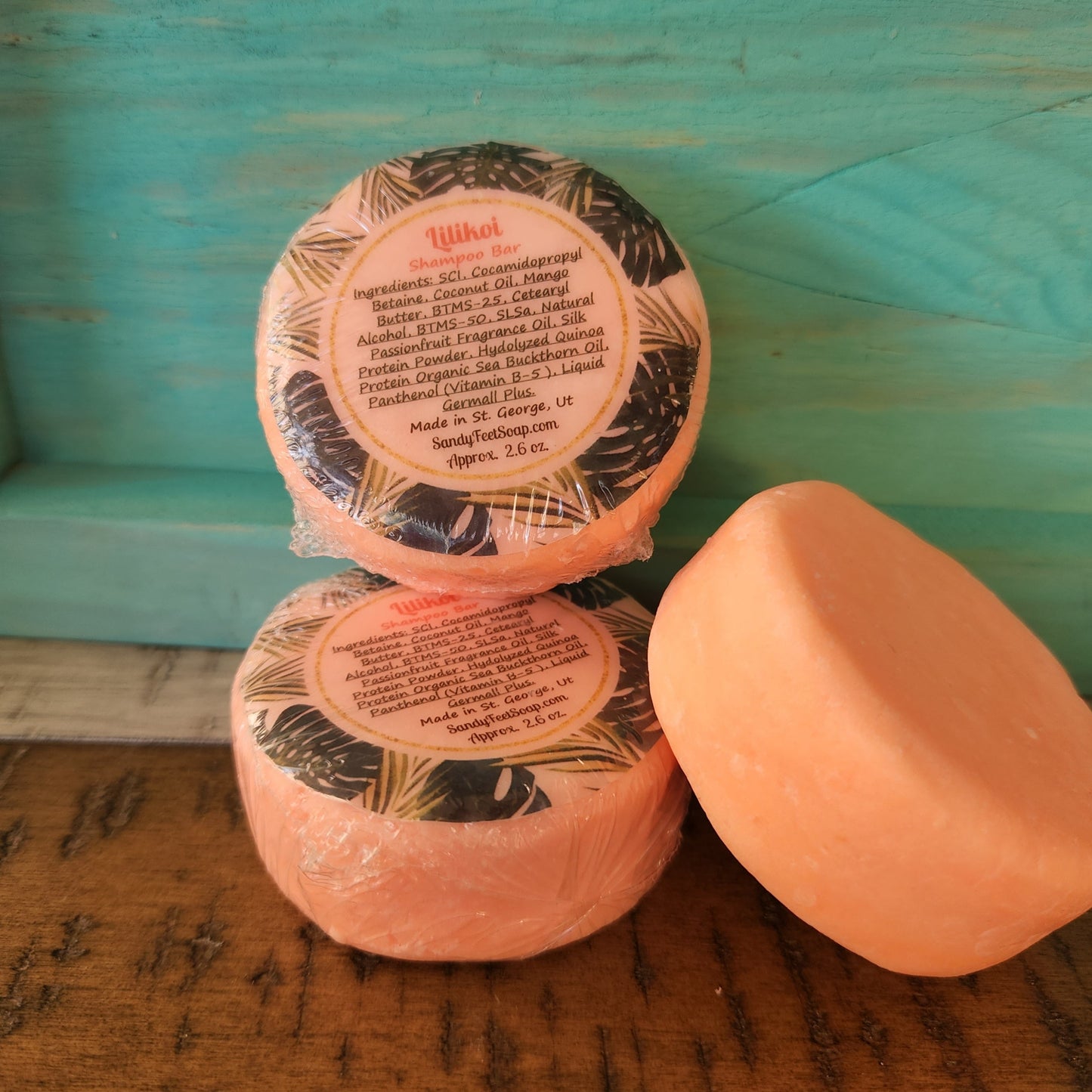 Lilikoi Shampoo Bar
