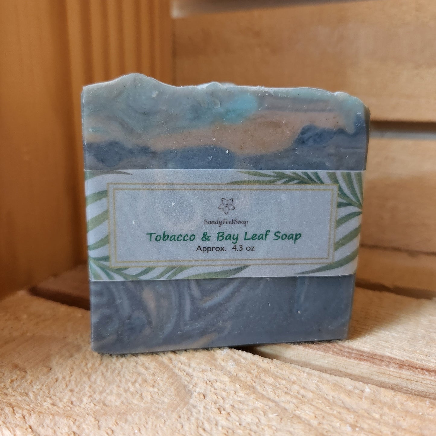 Tobacco and Bay Leaf Soap