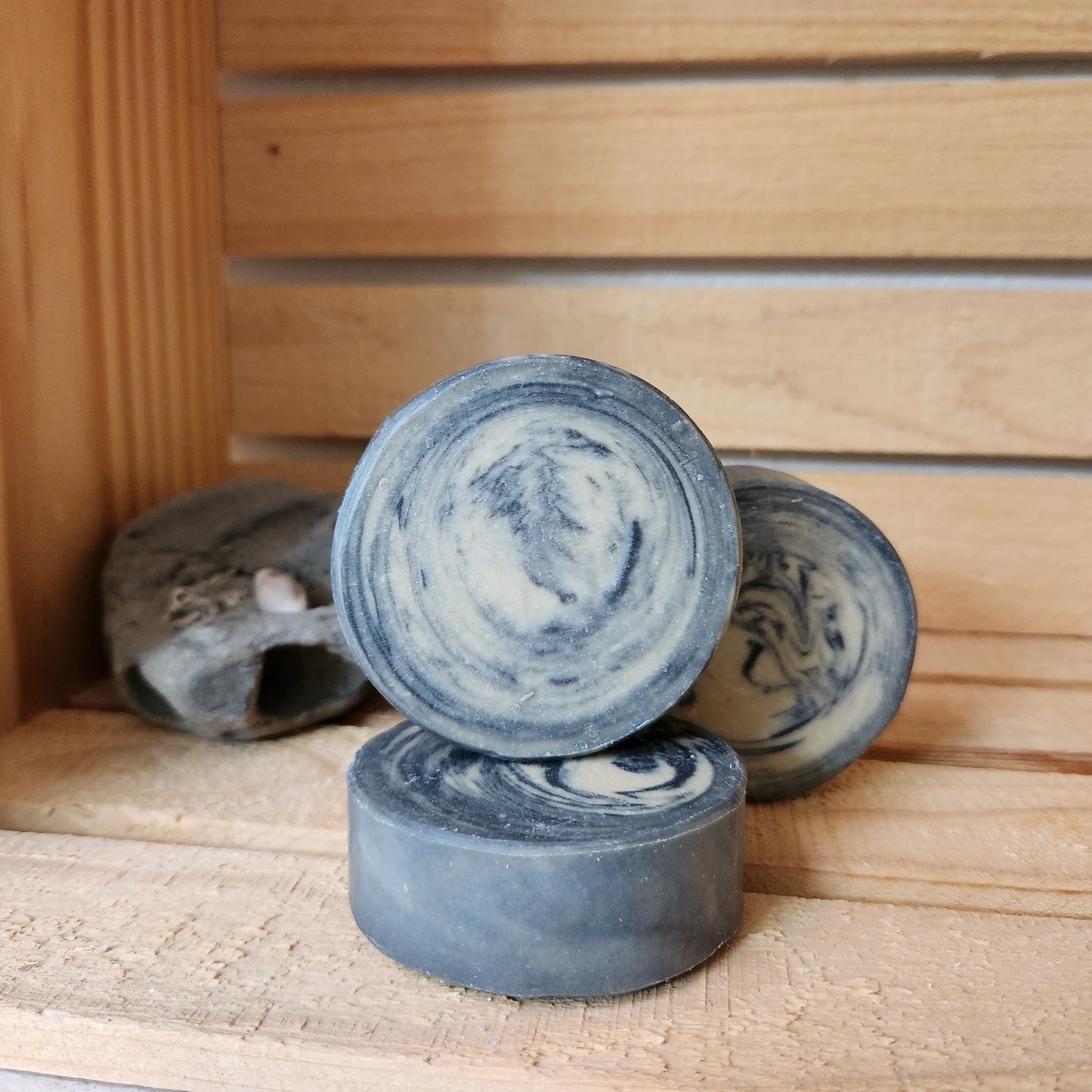 Orange Clove, Pumice Face Soap