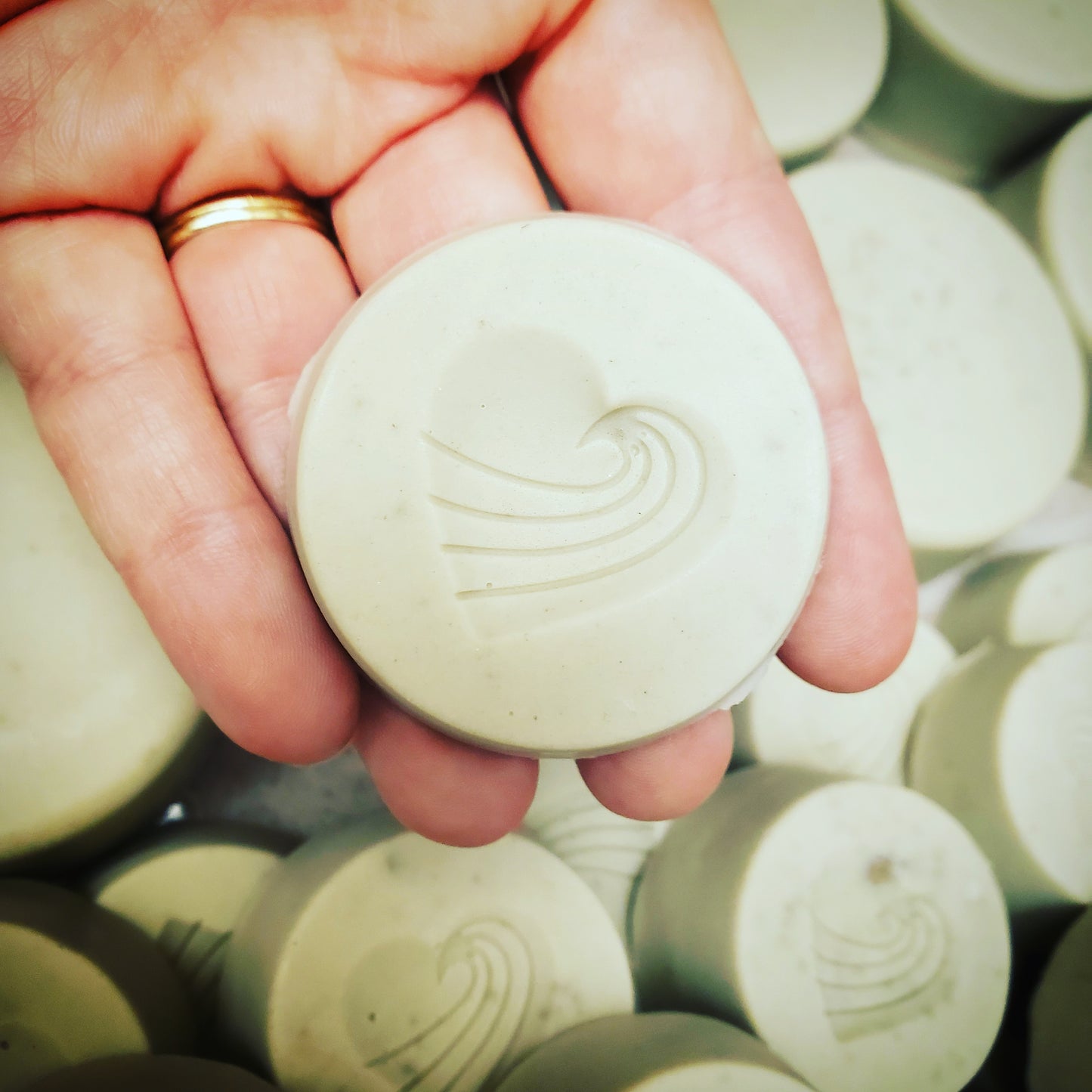 Calming Clay Face Bars, 'Mini's' (Shea and Mango Butter, Set of 4) Soap