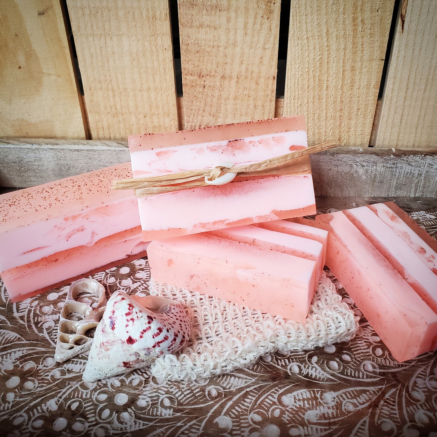 'Hibiscus Sunset,' Soap
