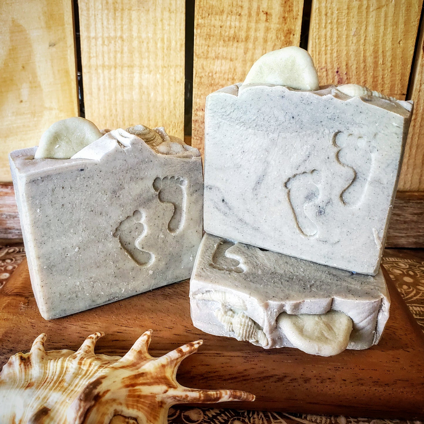 Sandy Feet Soap