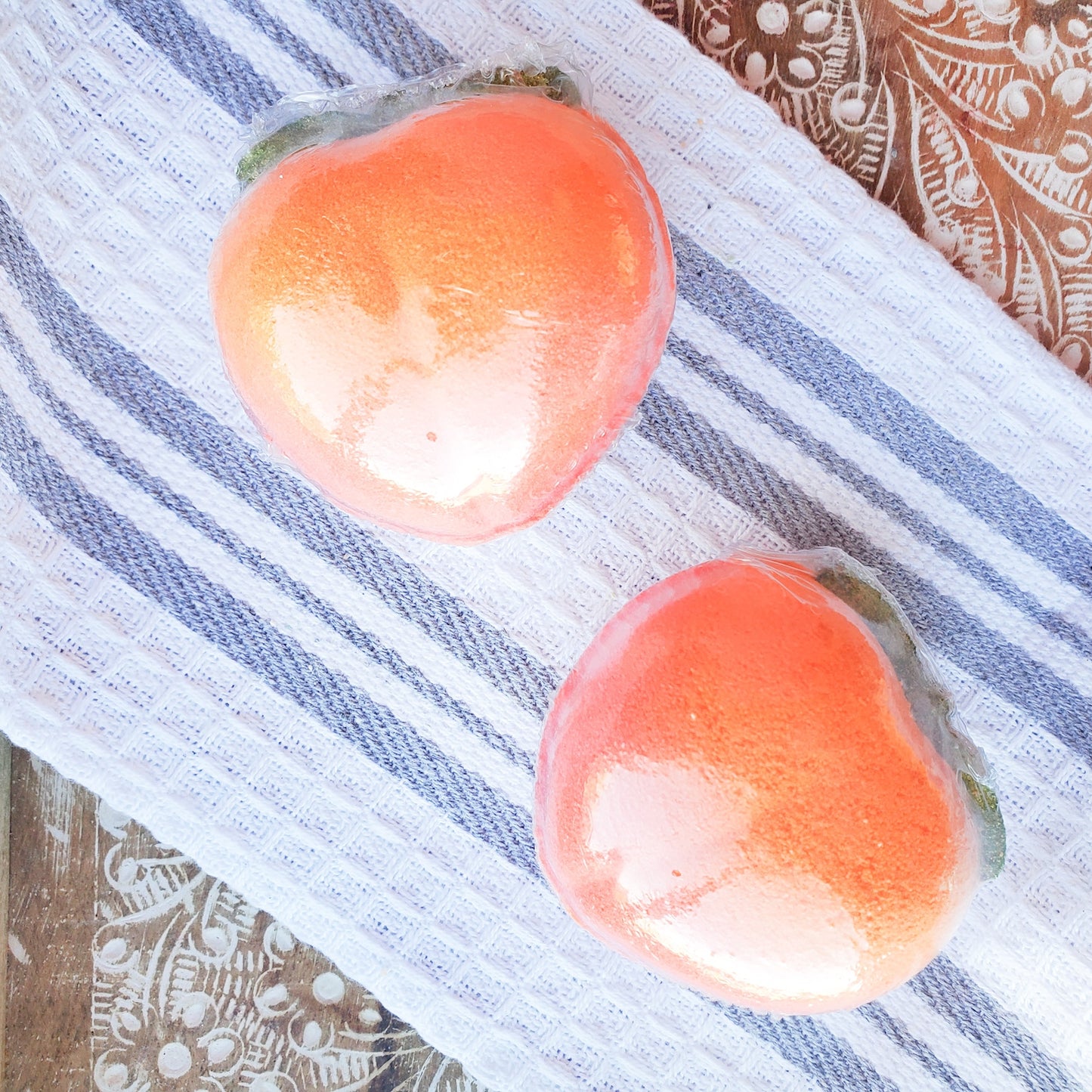 Peachy Bath Bomb