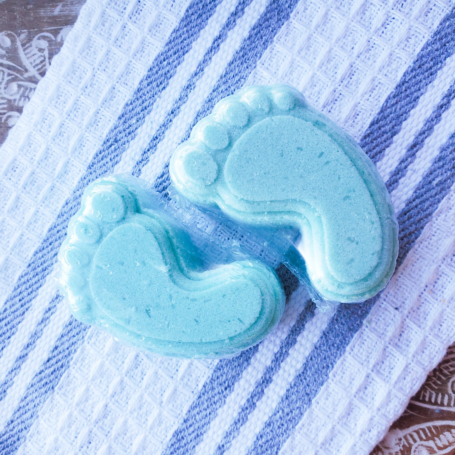 Eucalyptus Spearmint, Pedicure Feet Fizzies