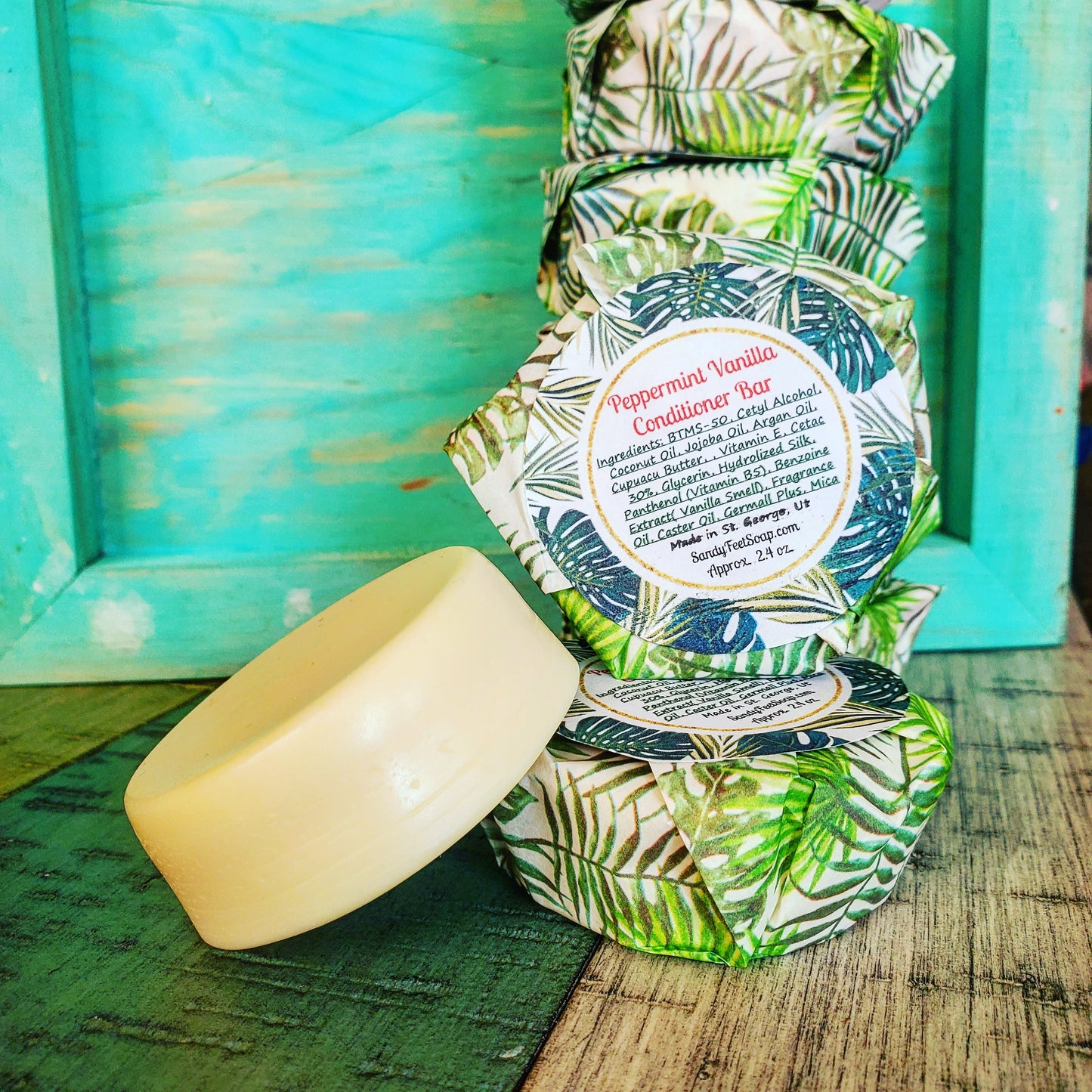 Vanilla Peppermint Conditioner Bars