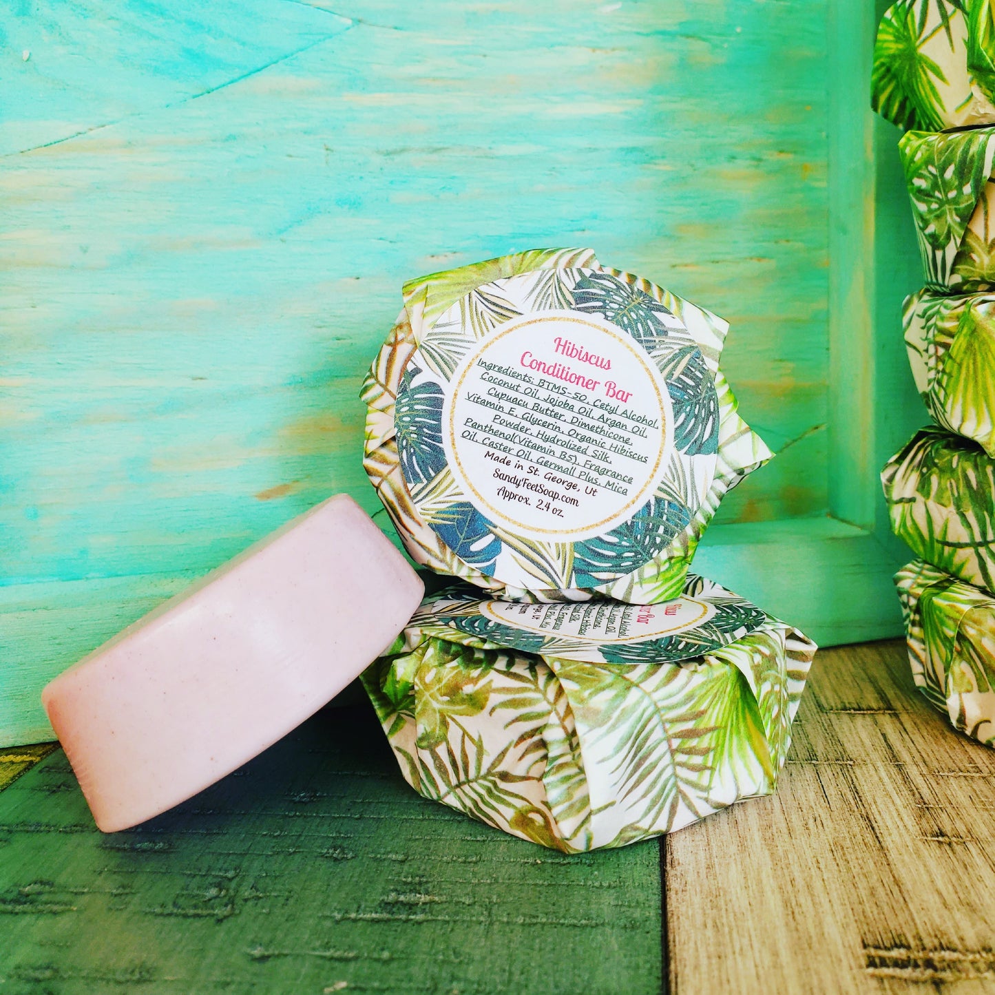 Hibiscus Conditioner Bar