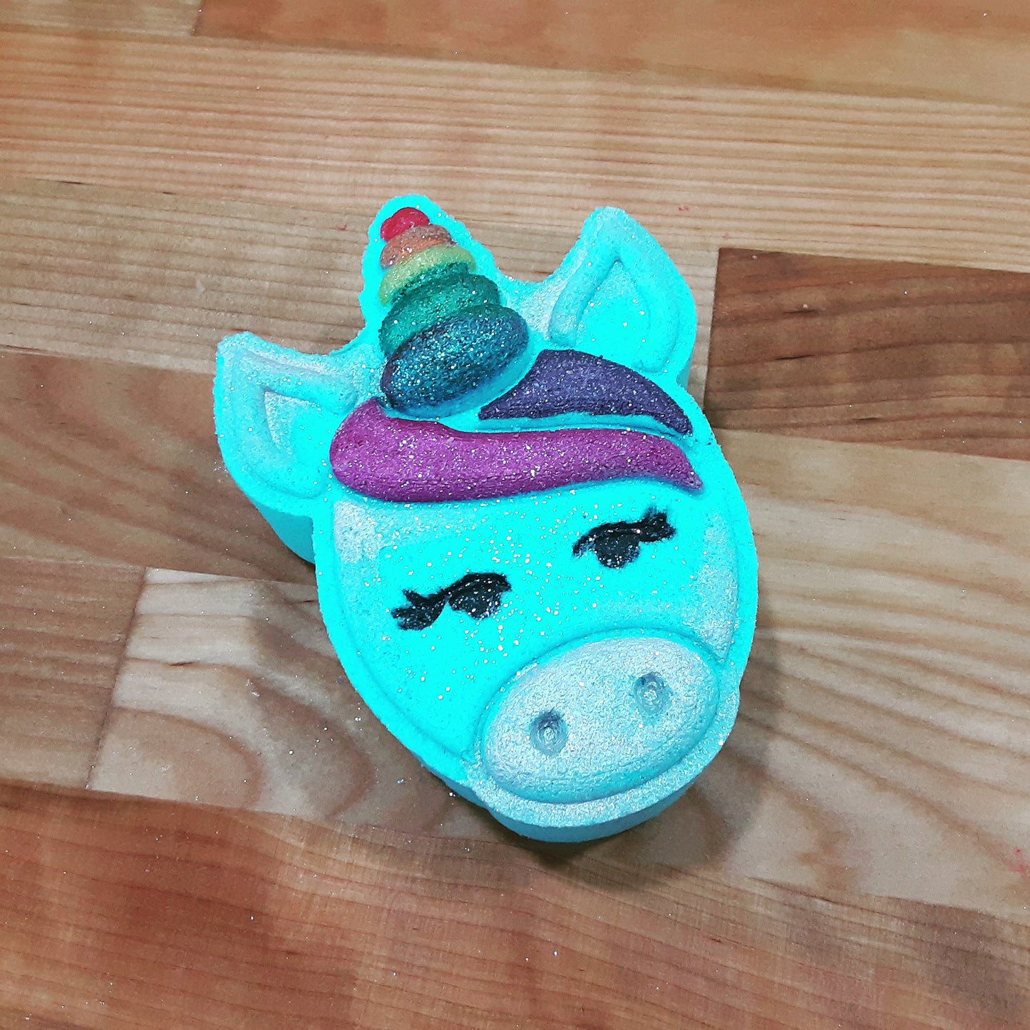 Rainbow Unicorn Bath Bomb