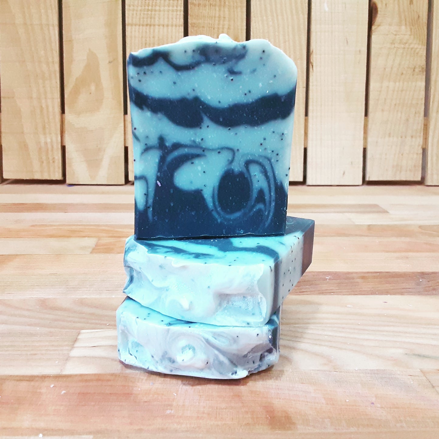 Licorice Poppy Seed Soap