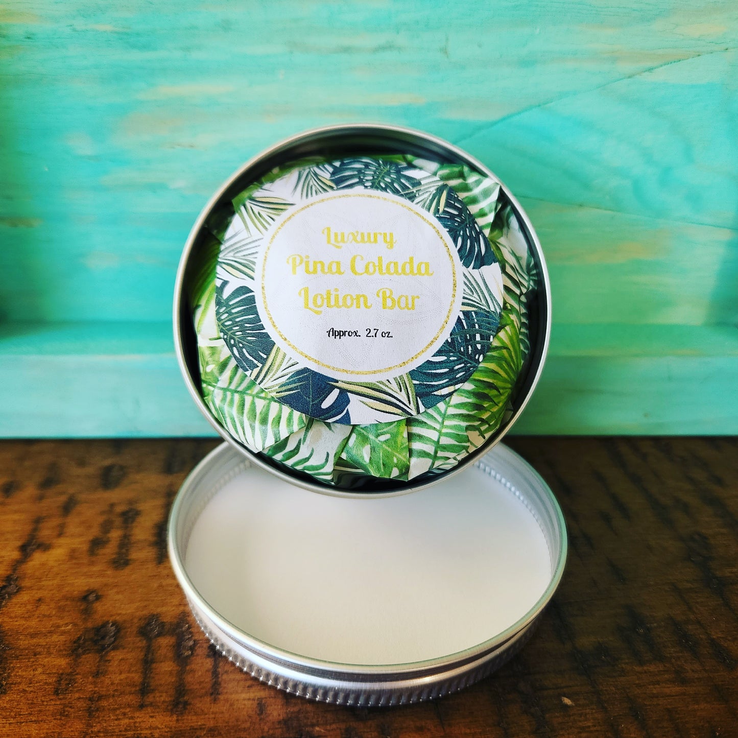 Luxury Pina Colada Lotion Bar