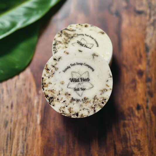 Wild Herb Salt Bar