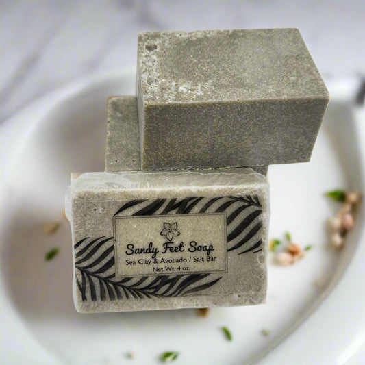 Sea Clay & Avocado Salt Bar