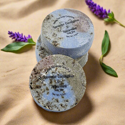 Lavender Eucalyptus & Spearmint Salt Bar