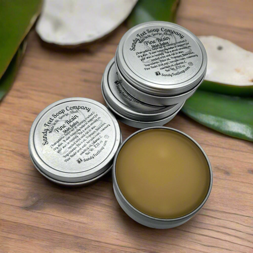 Pine Resin Salve