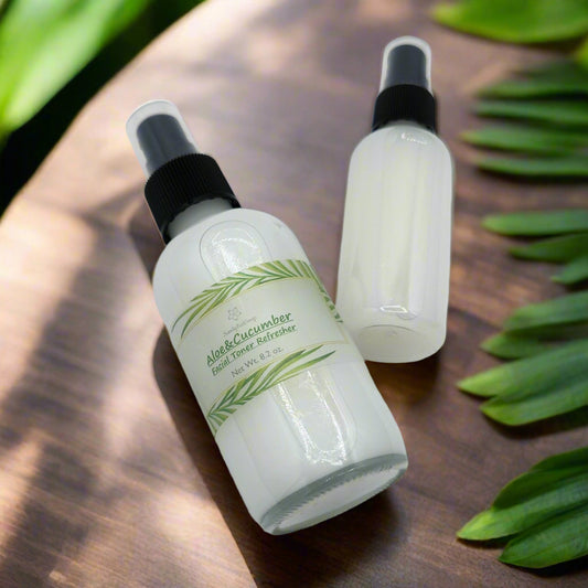 Aloe & Cucumber Face Toner