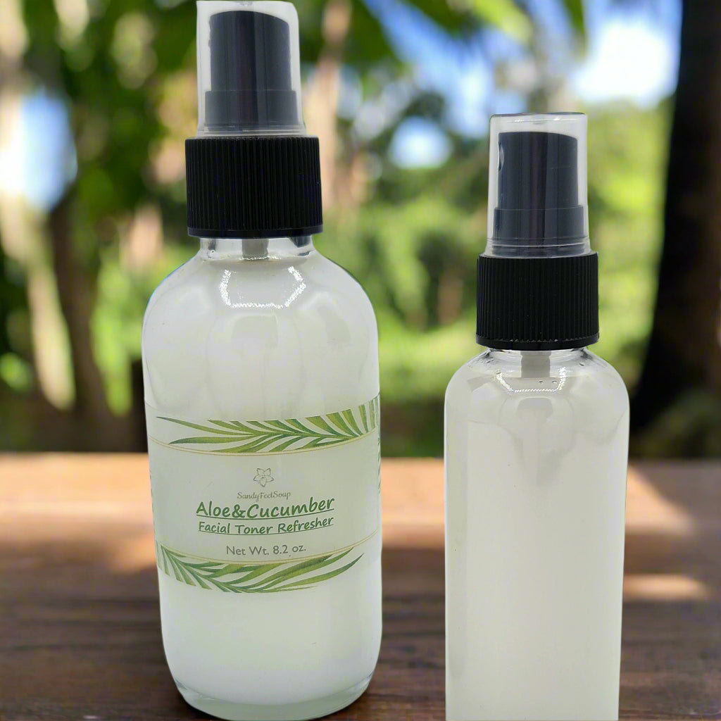 Aloe & Cucumber Face Toner