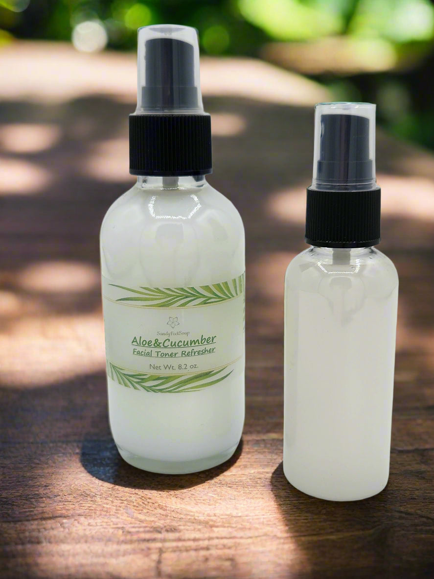 Aloe & Cucumber Face Toner