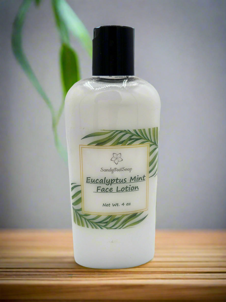 Eucalyptus Mint Face Lotion