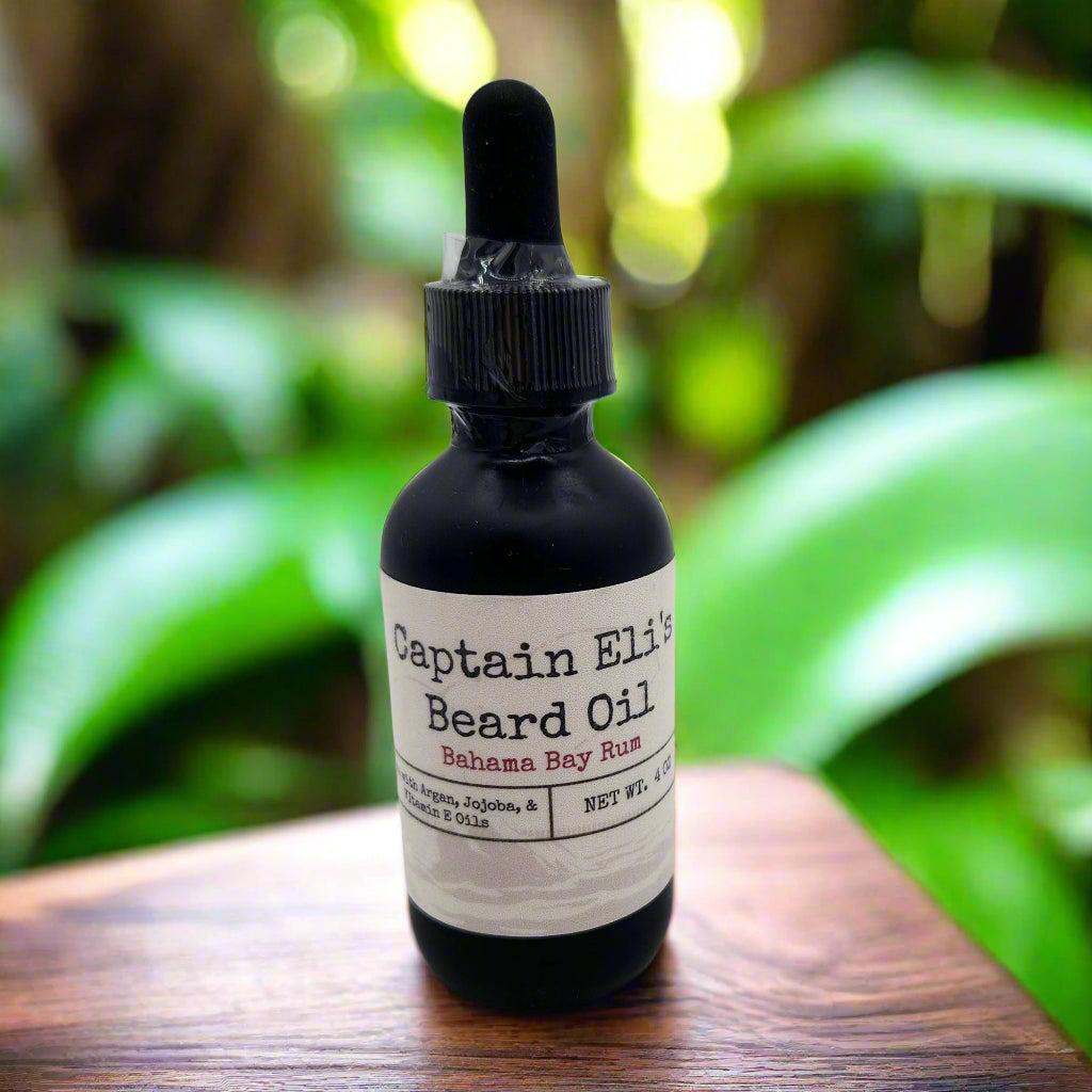 Captain Eli's Beard Oil