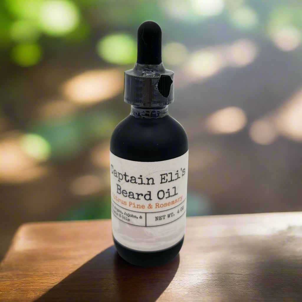 Captain Eli's Beard Oil