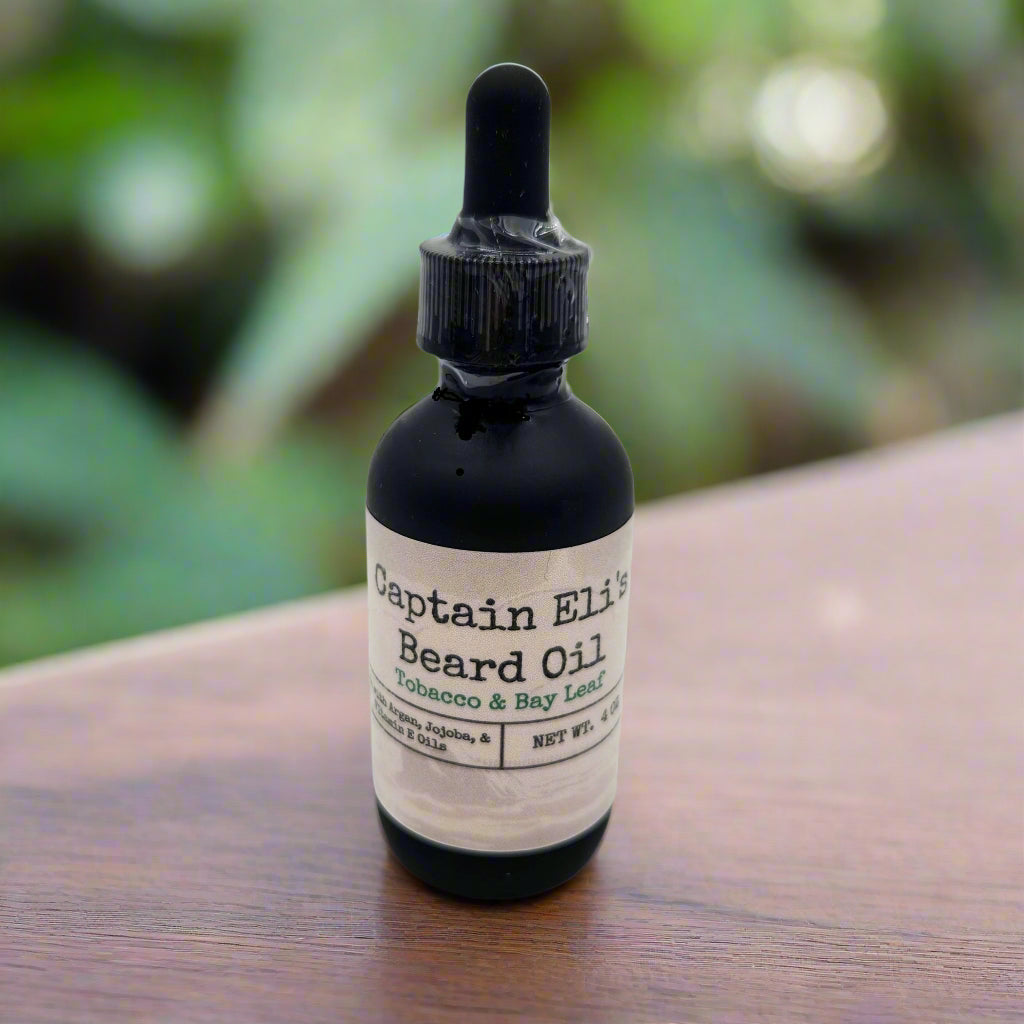 Captain Eli's Beard Oil