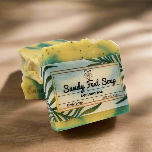 Lemongrass Soap