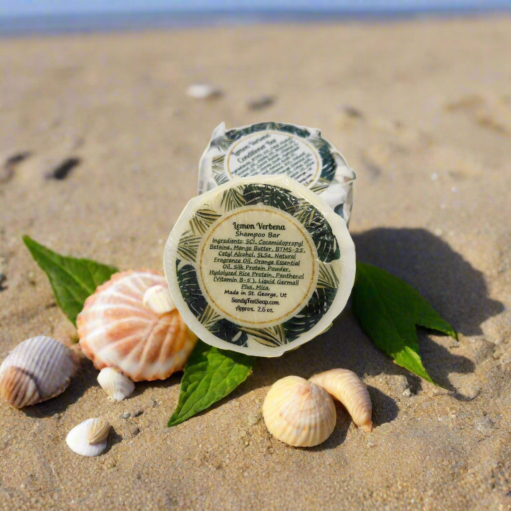 Lemon Verbena Shampoo Bar