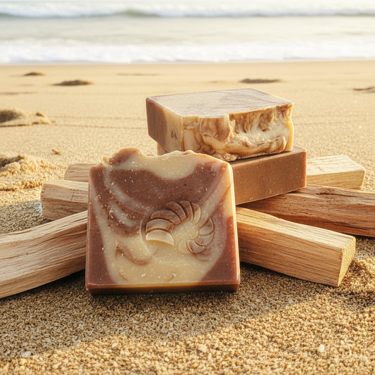 Palo Santo & Mahogany Soap