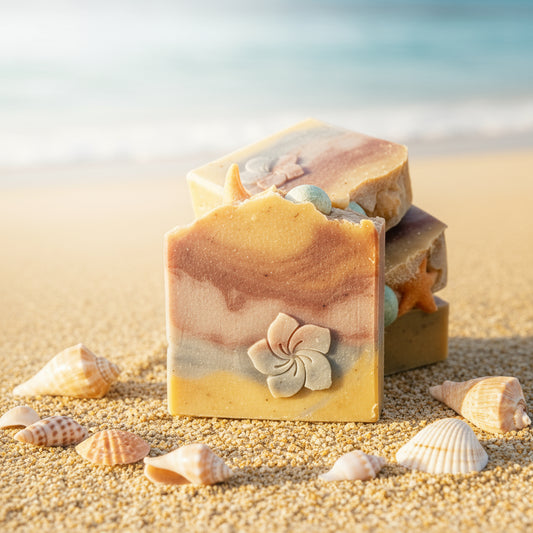 Hawaiian Honeymoon Soap