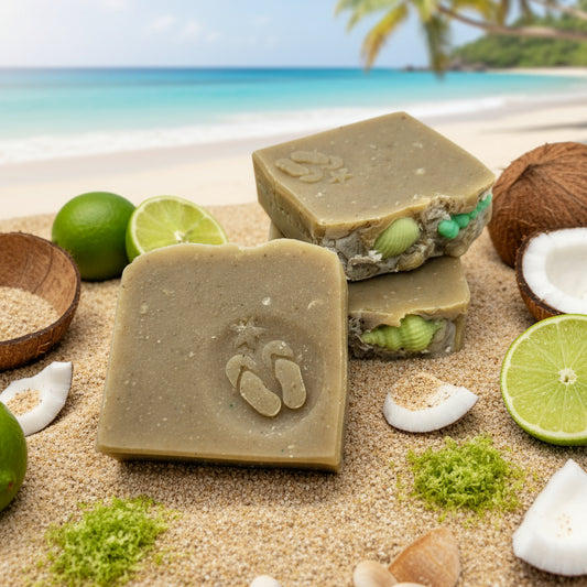 Coconut Lime Verbena Soap