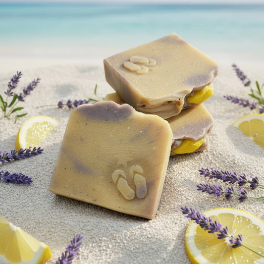 Meyer Lemon & Lavender Soap