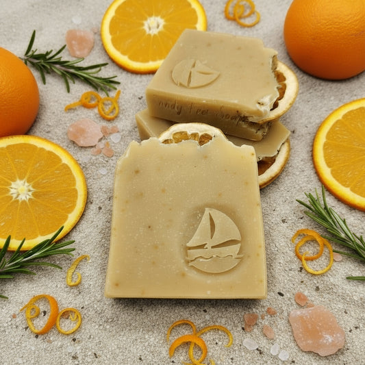 Citrus Pine Soap