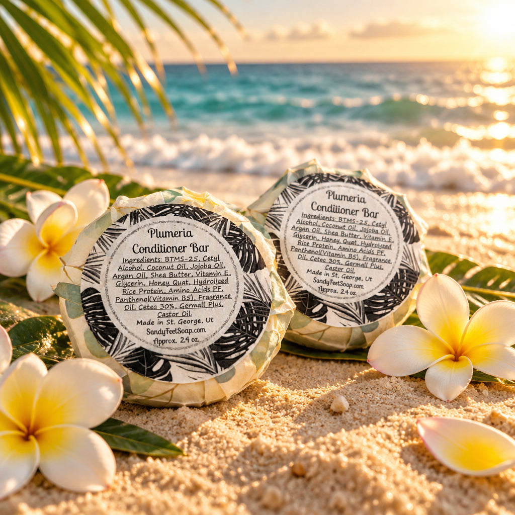 Plumeria Conditioner Bar