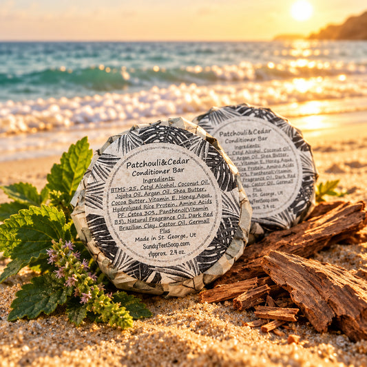 Patchouli and Cedar Conditioner Bar