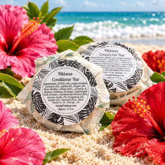 Hibiscus Conditioner Bar