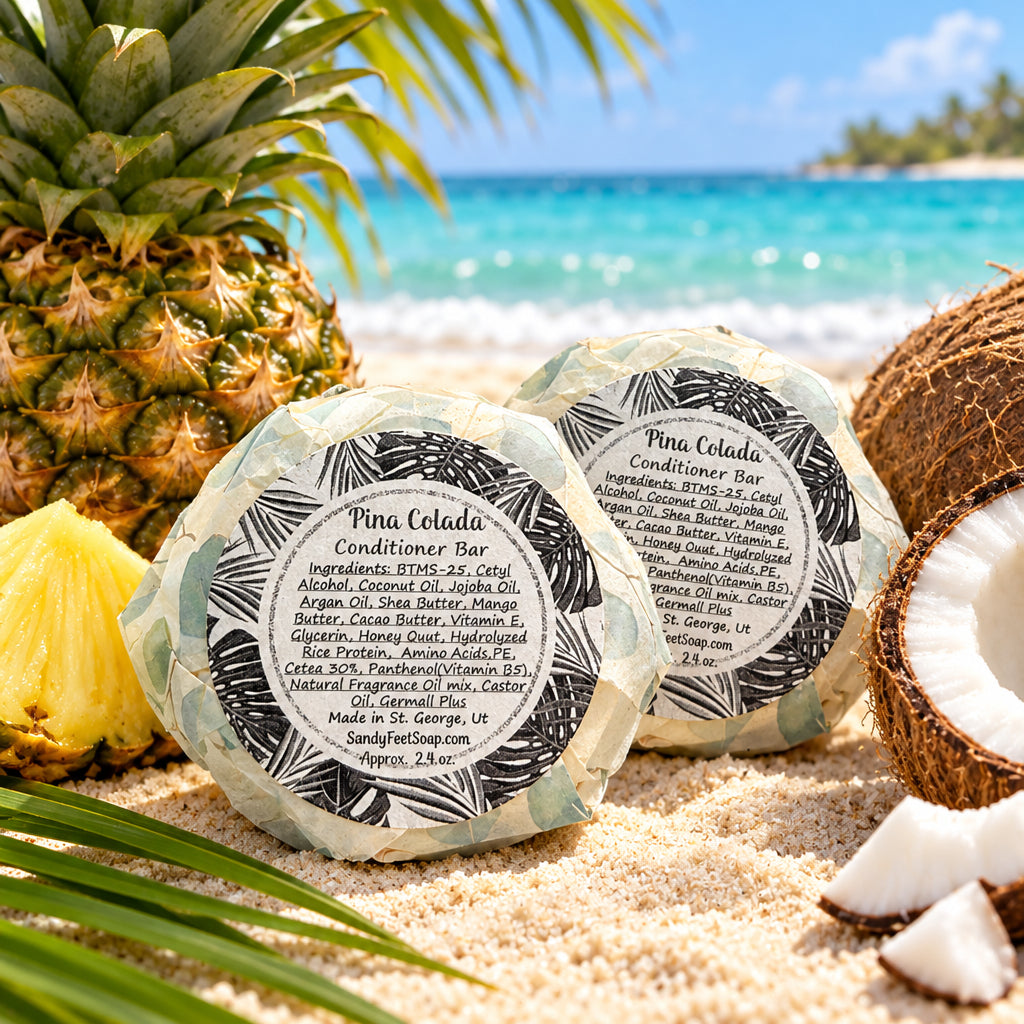Pina Colada Conditioner Bar