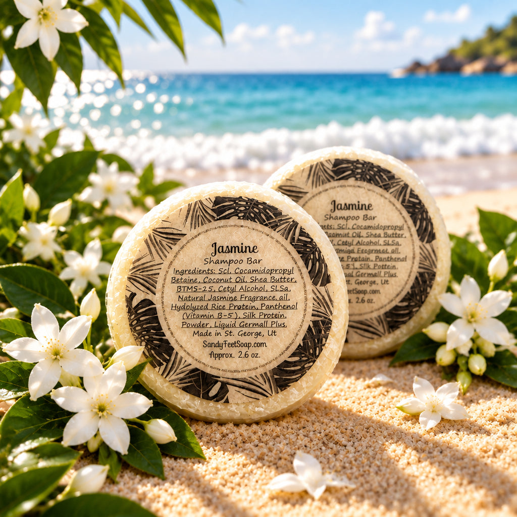 Jasmine Shampoo Bar