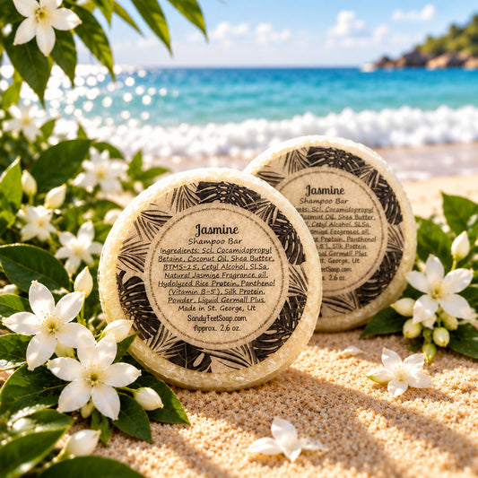 Jasmine Shampoo Bar