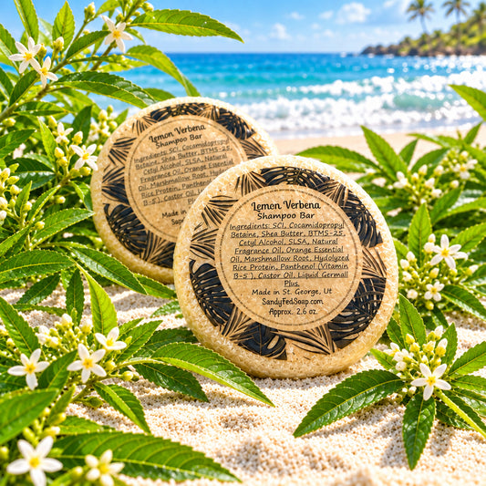 Lemon Verbena Shampoo Bar