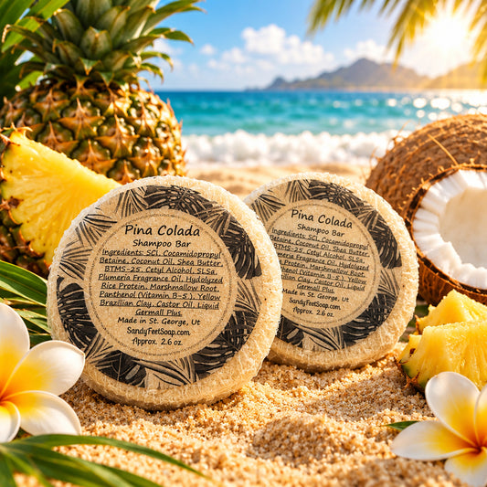 Pina Colada Shampoo Bar