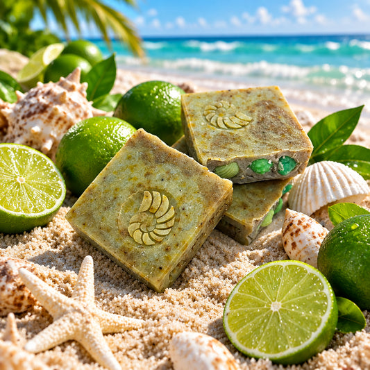 Coconut Lime Verbena Soap