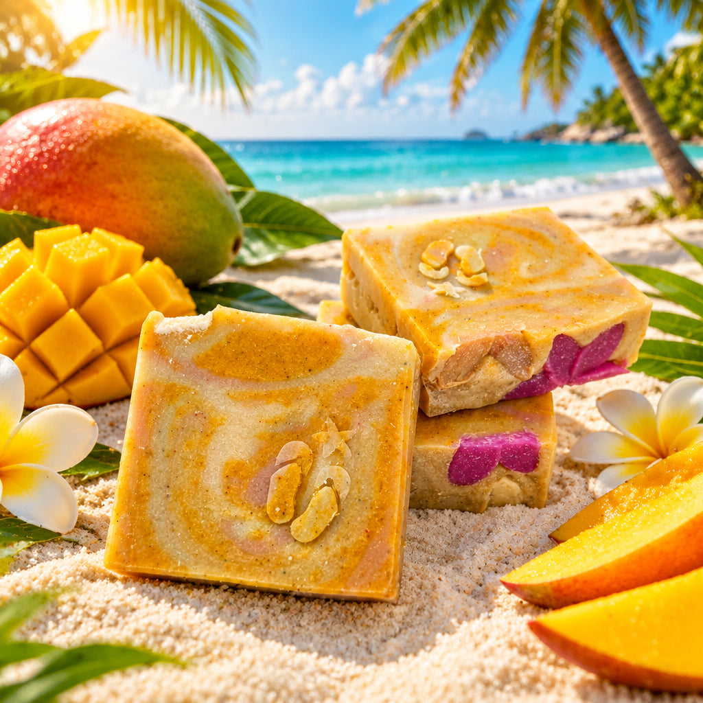 Papaya Mango Tango Soap